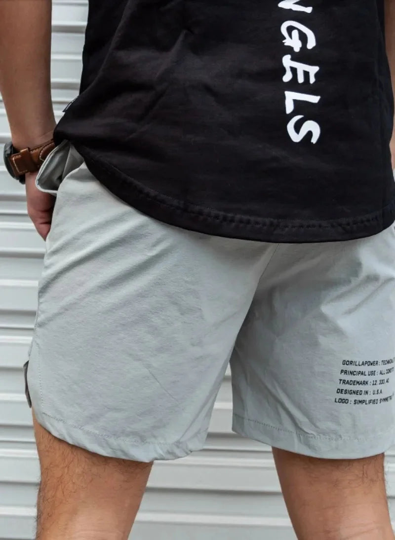 Men’s Quick-Dry Sports Shorts – Lightweight Running & Fitness Shorts