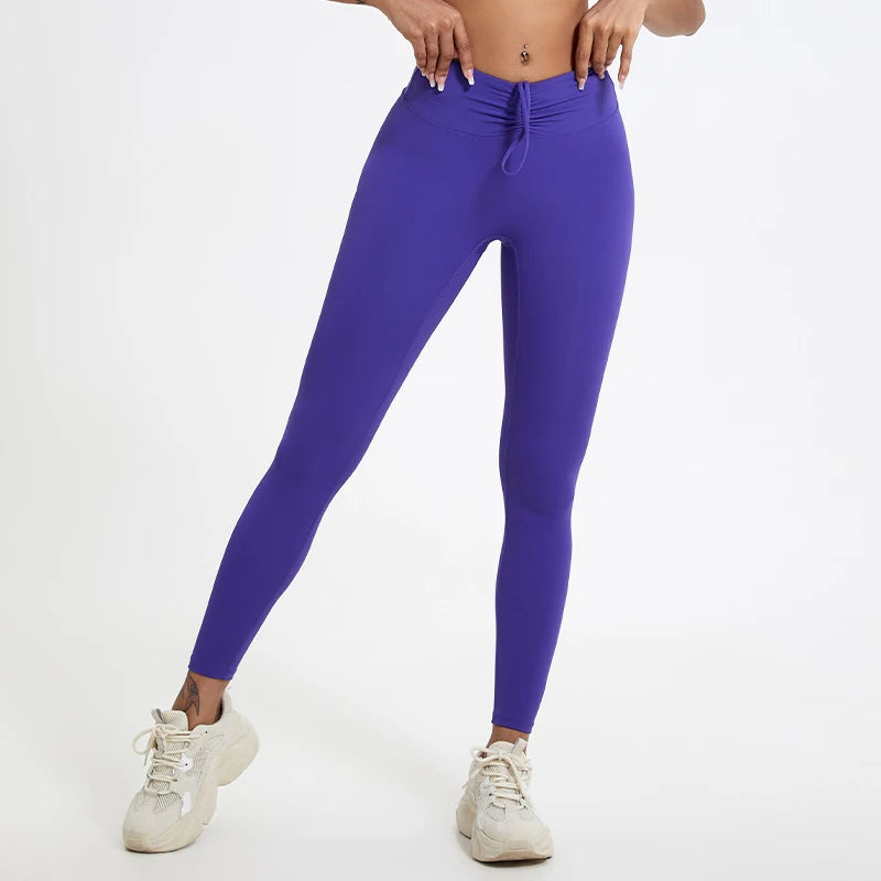 Women's Push-Up Booty Yoga Pants – High-Waist Fitness & Workout Leggings