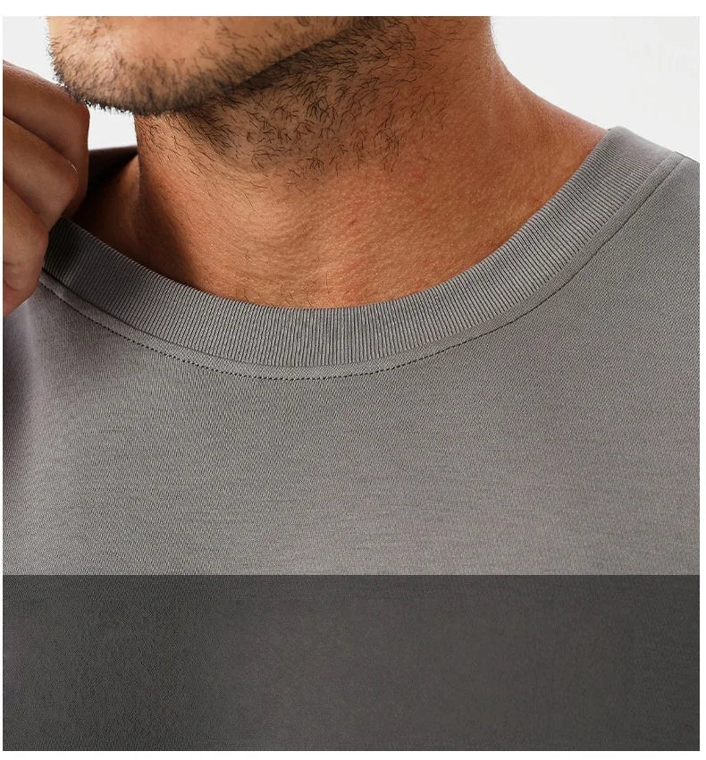 Men's Quick-Dry Sports T-Shirt – Breathable Gym, Running & Training Shirt