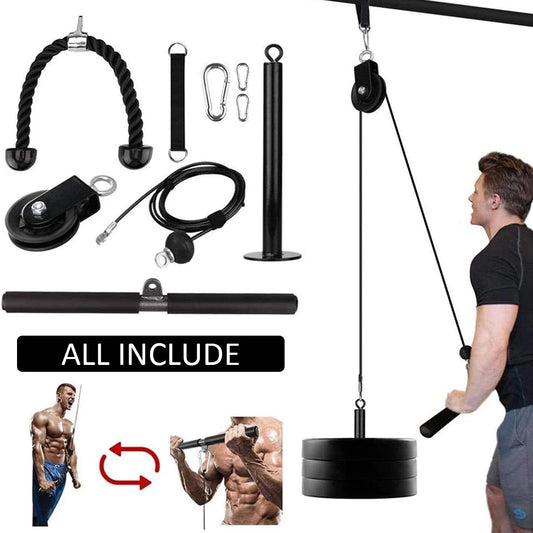 Lift Pulley System Cable System Machine Home Fitness Equipment