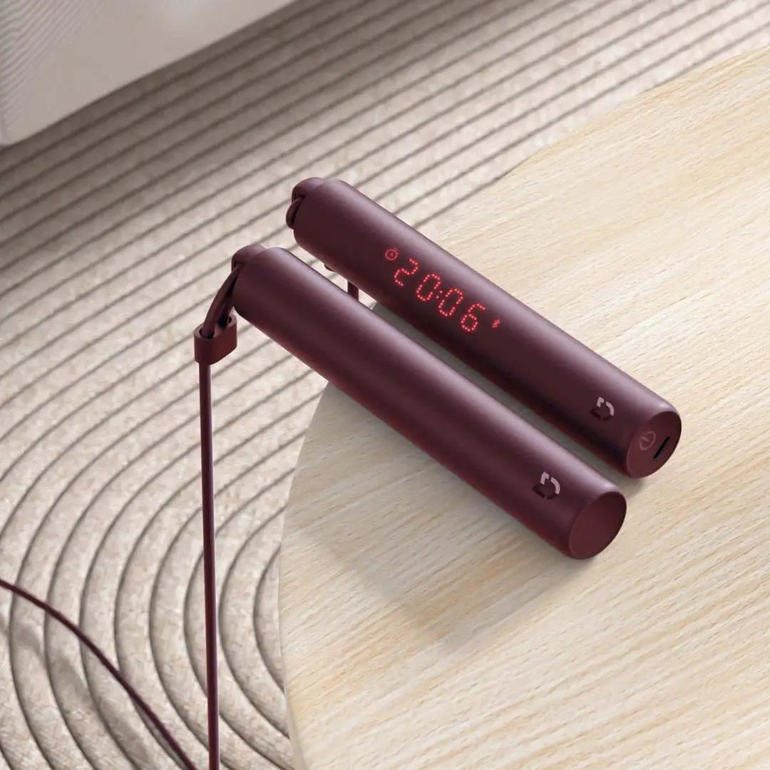 Xiaomi Mijia Smart Jump Rope Bluetooth 5.0 Digital Counter with APP Control Calorie Tracker for Fitness And Weight Loss Exercise