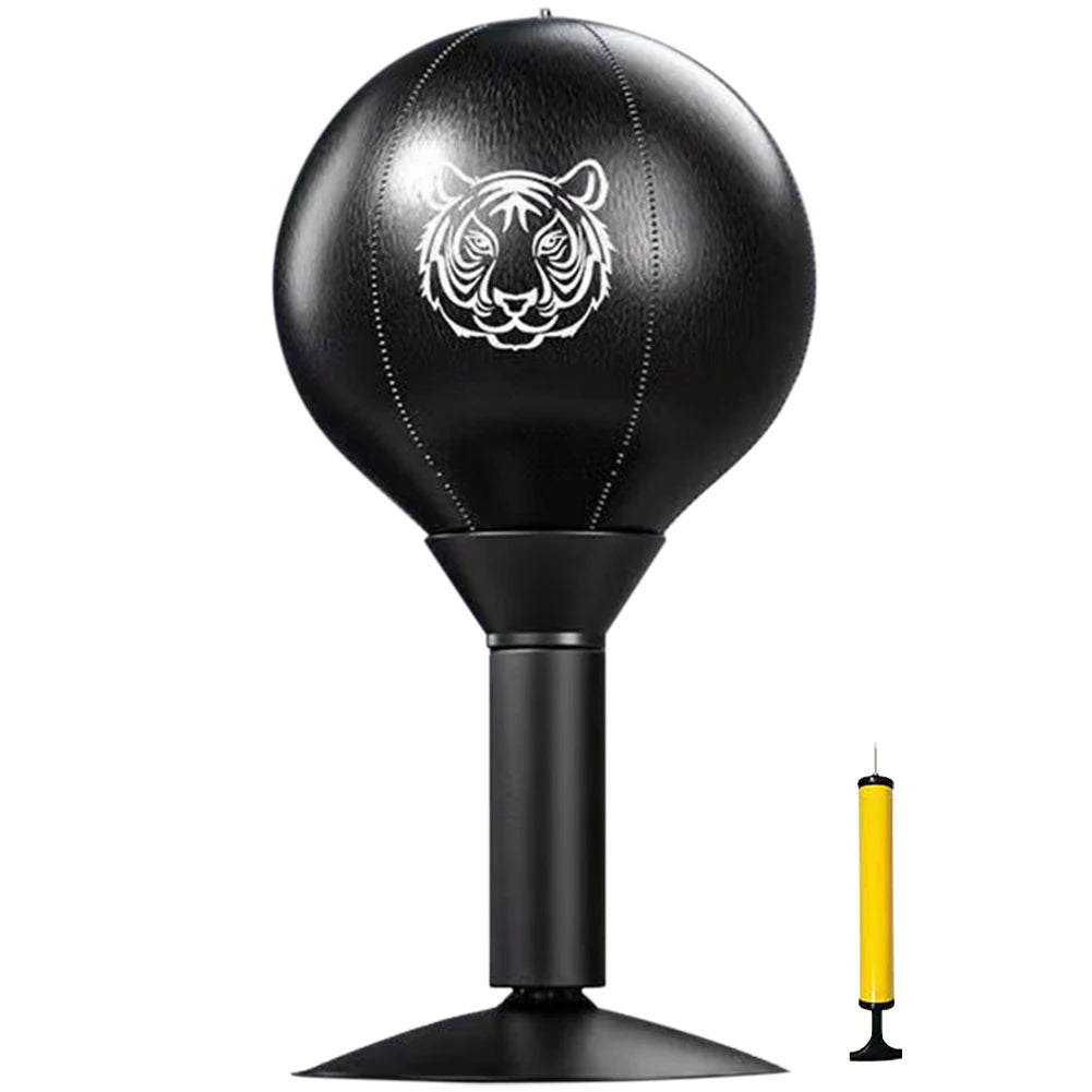 Desktop Punching Bag with Suction Cup – Stress Relief Boxing Punch Ball for Kids & Adults