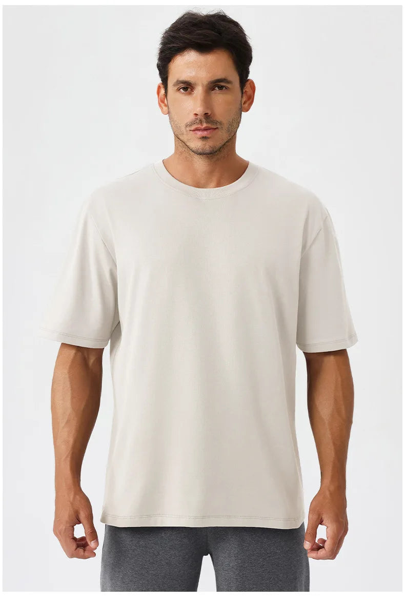 Men's Quick-Dry Sports T-Shirt – Breathable Gym, Running & Training Shirt