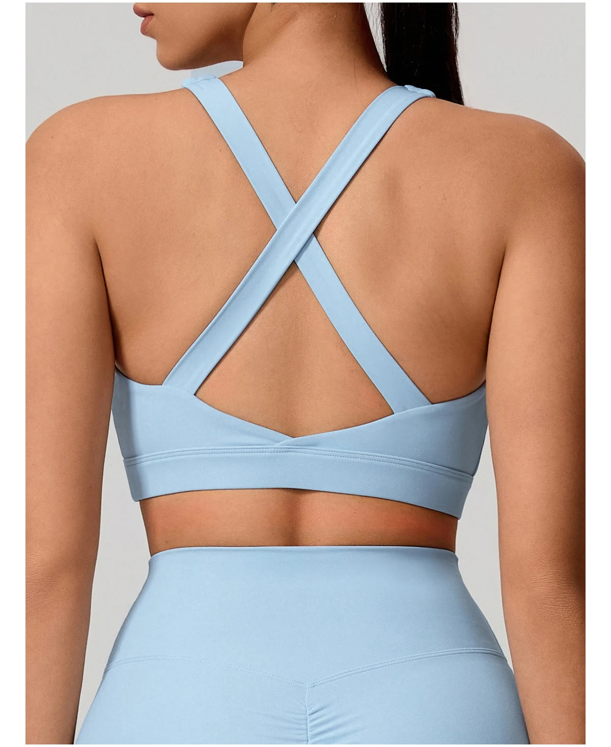 Summer Soften Yoga Set 2PCS Sports Suit for Women – Quick-Dry Fitness & Workout Activewear
