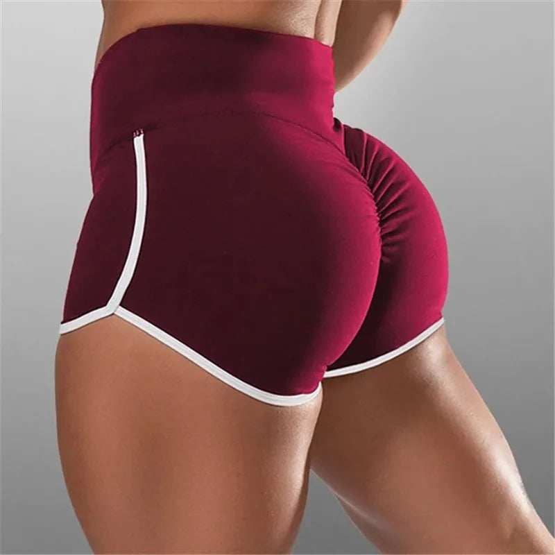 Women’s Summer Fitness Shorts – Slim Fit Yoga & Gym Shorts