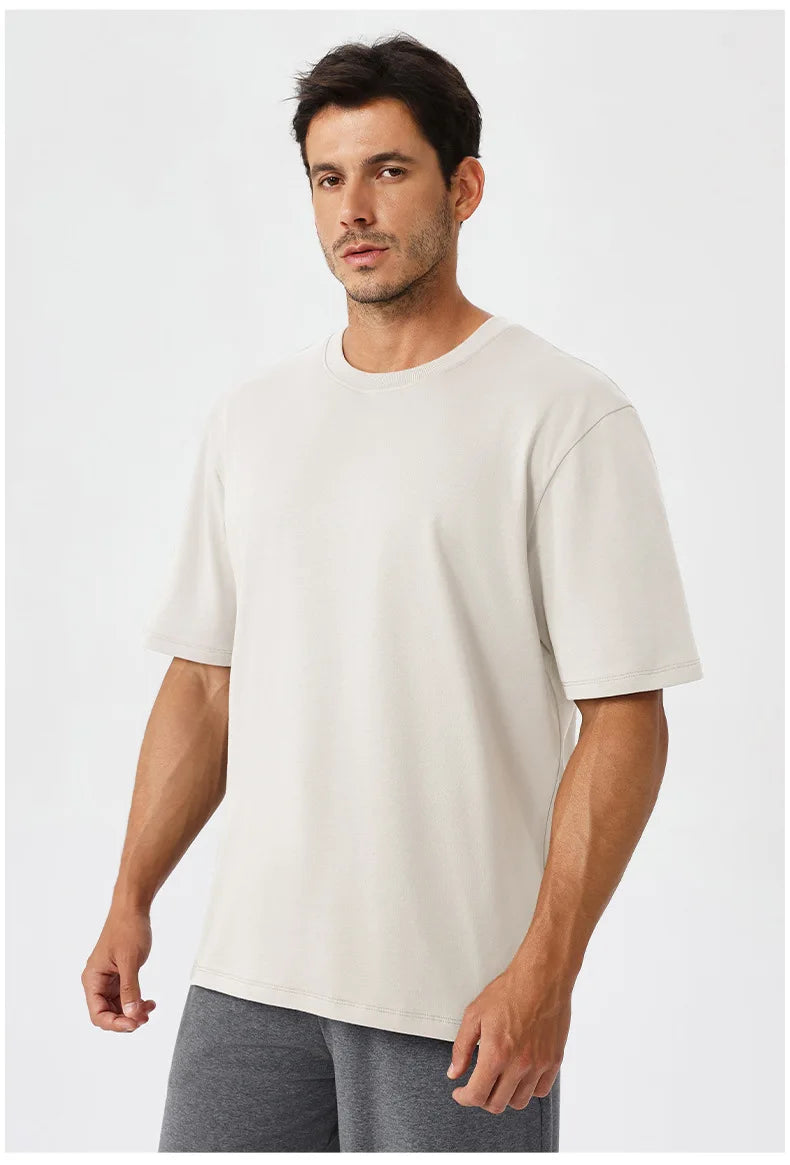 Men's Quick-Dry Sports T-Shirt – Breathable Gym, Running & Training Shirt