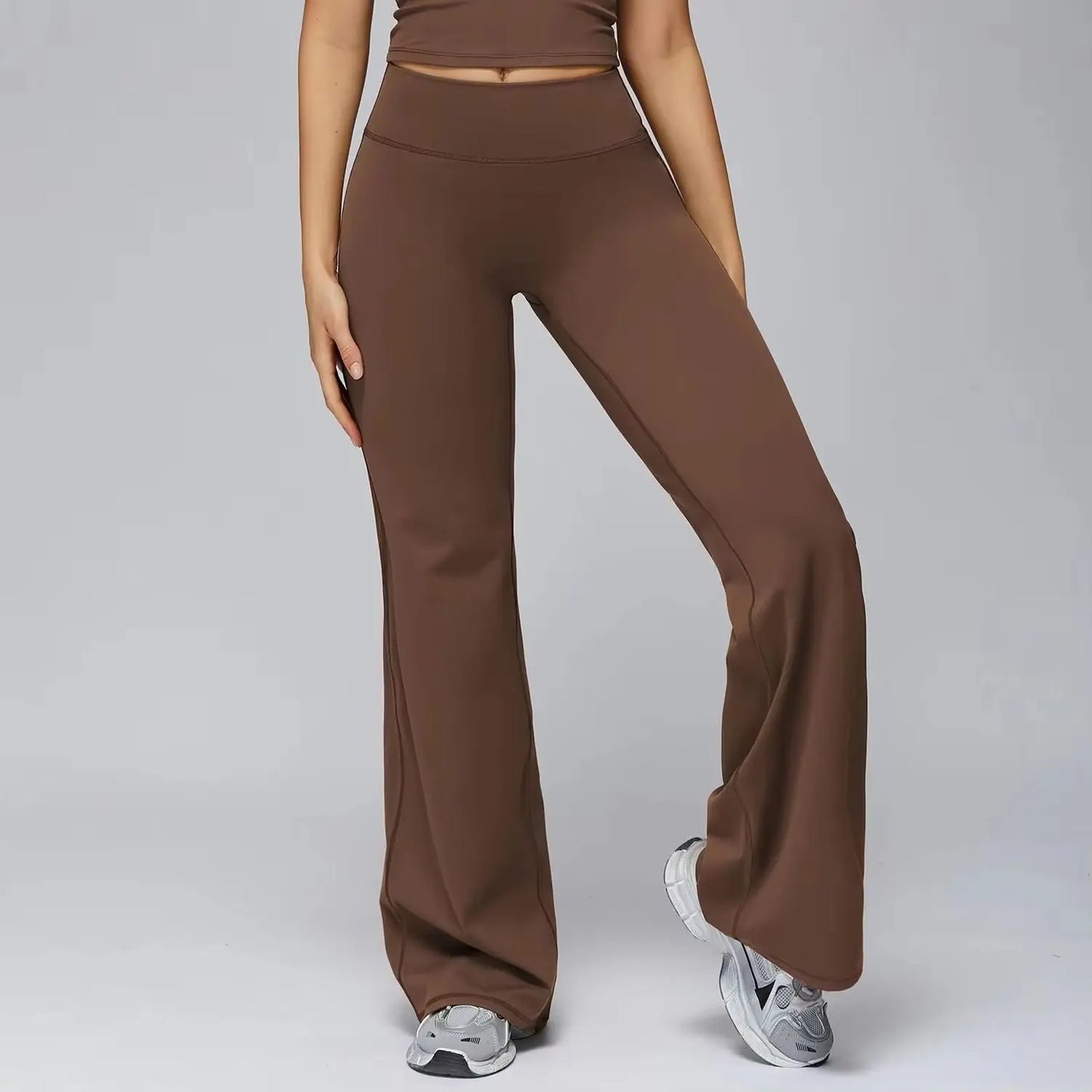 Yoga Pants Flare Leggings – High Waist Wide Leg Fitness Pants for Women