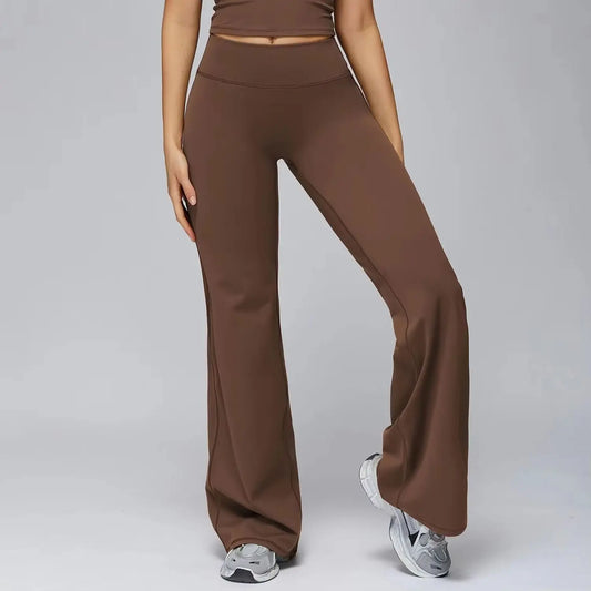 Yoga Pants Flare Leggings – High Waist Wide Leg Fitness Pants for Women