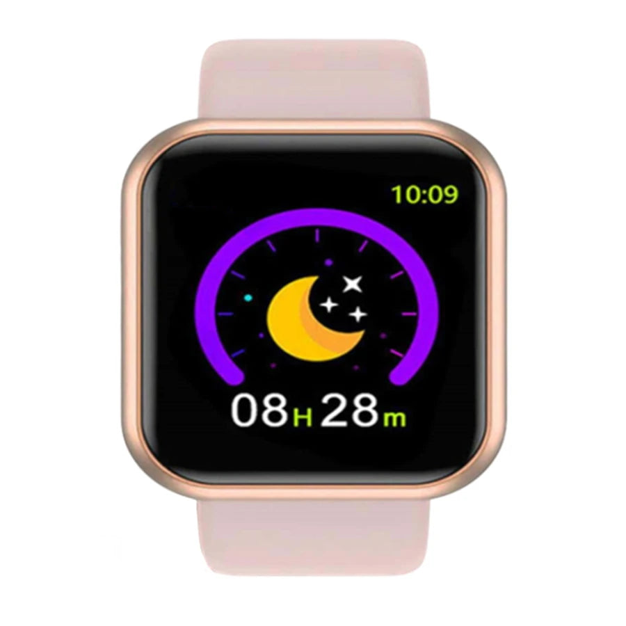 D13 Smart Watch – Bluetooth Fitness Tracker & Smart Sports Watch for Men and Women