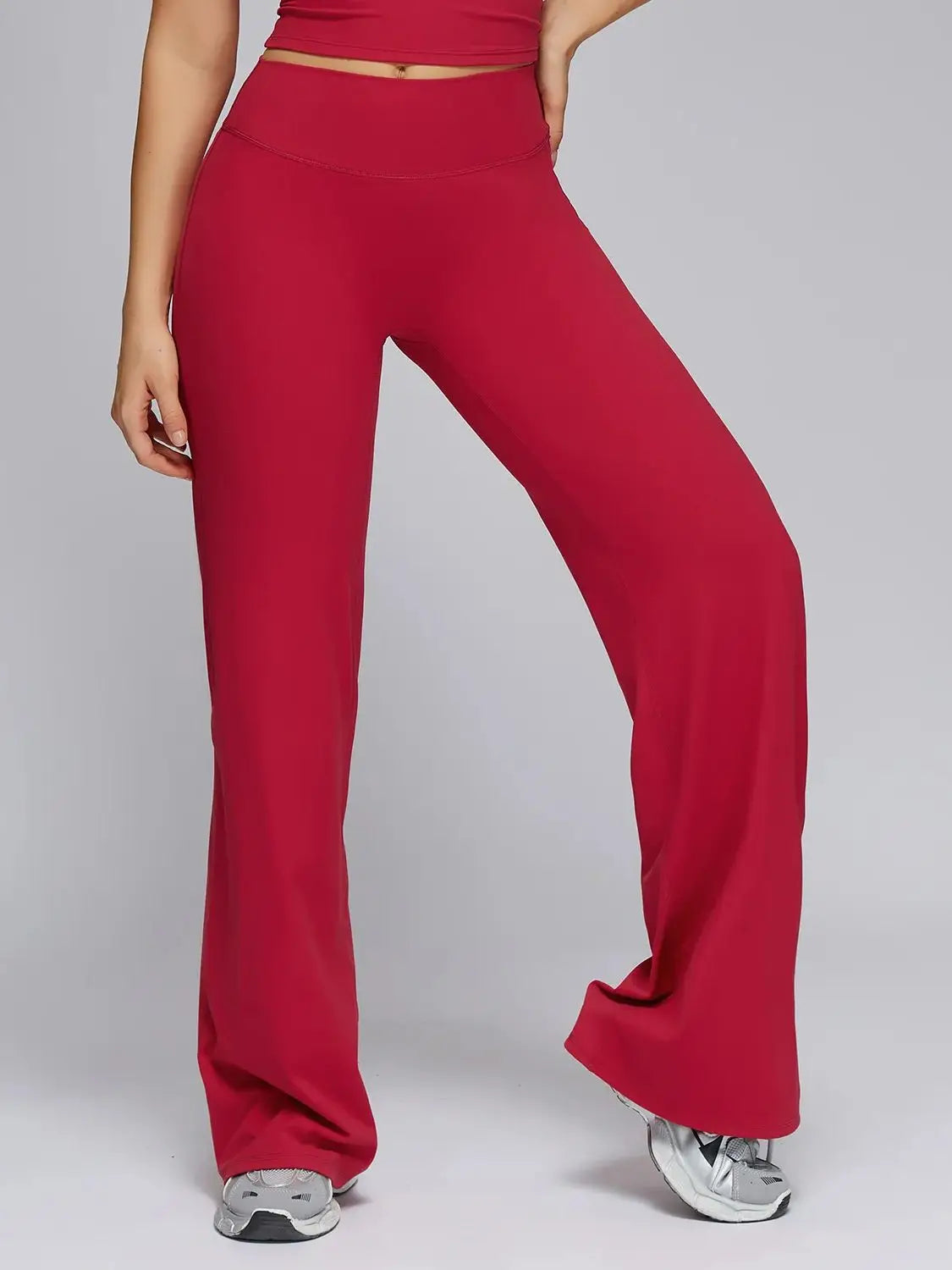 Yoga Pants Flare Leggings – High Waist Wide Leg Fitness Pants for Women
