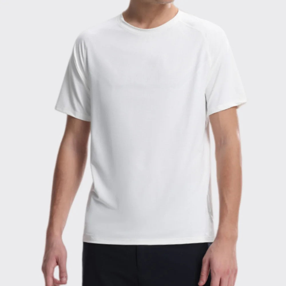 Men's Fitness Sports T-Shirt – Breathable Slim Fit Gym, Running & Cycling Tee