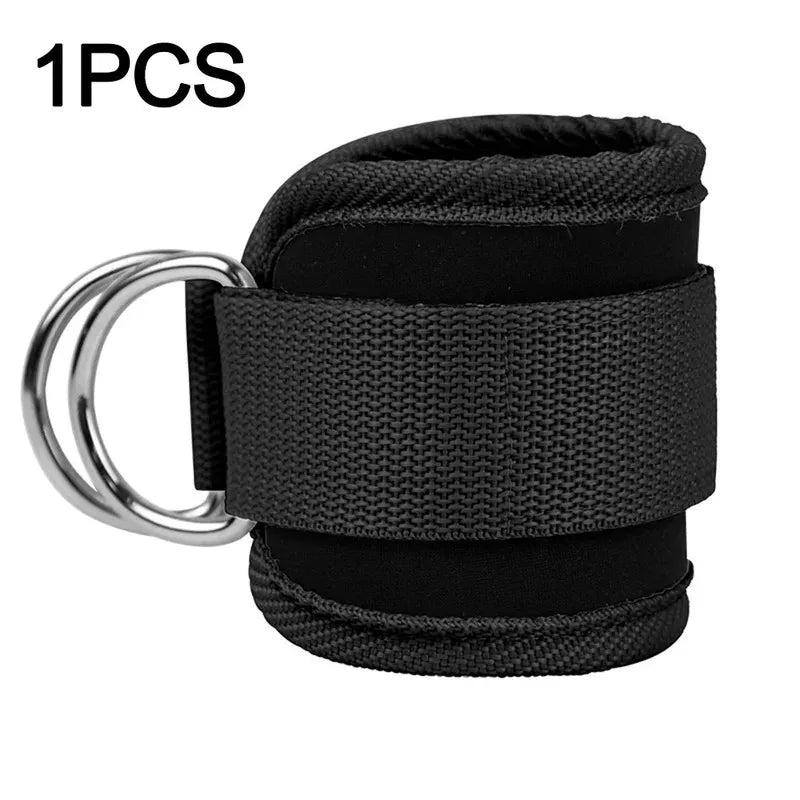 Ankle Straps Resistance Bands Set – Fitness Workout & Home Gym Training Equipment