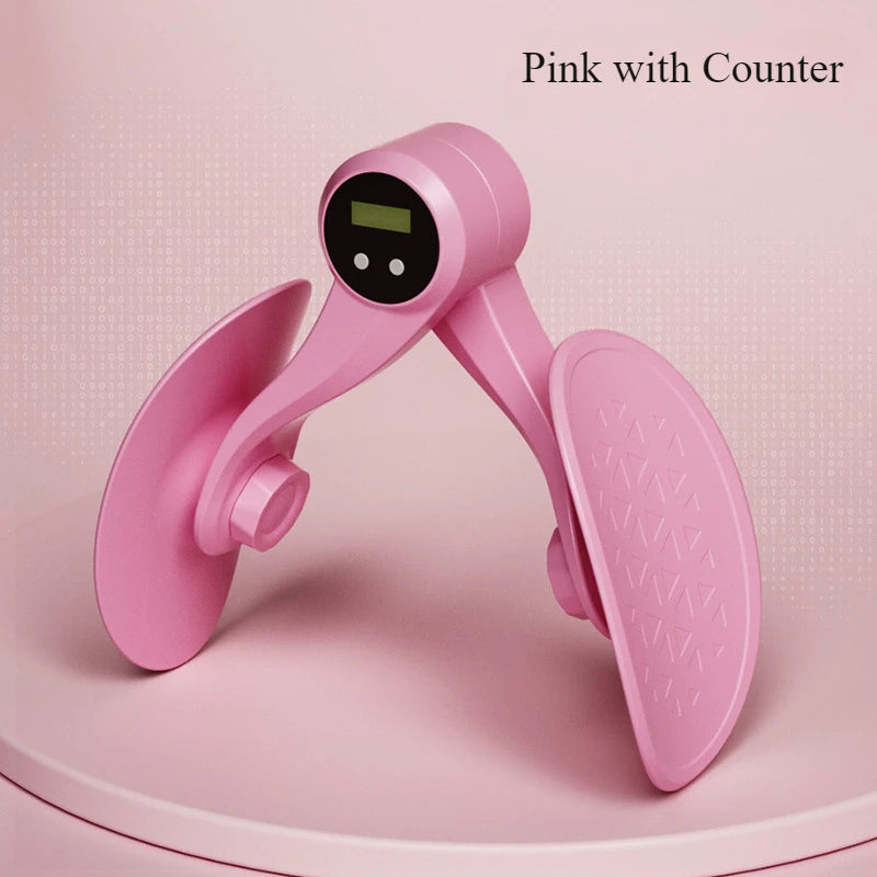 Pelvic Floor Muscle Trainer with Counter – Thigh Master Adjustable Leg Exerciser