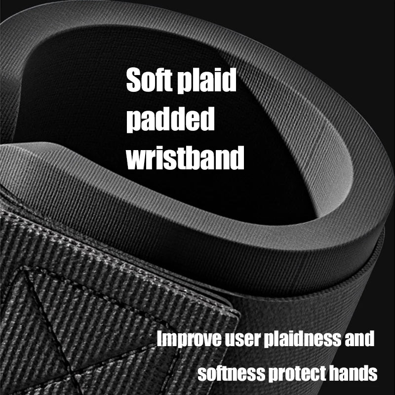 Weight Lifting Hook Grips with Wrist Wraps – Heavy Duty Gym Lifting Straps for Pull-Ups & Powerlifting
