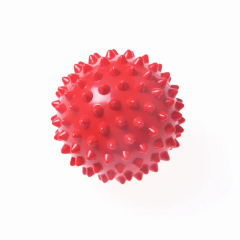 7cm Spiky Massage Ball – PVC Physiotherapy Ball for Muscle Recovery & Foot Massage