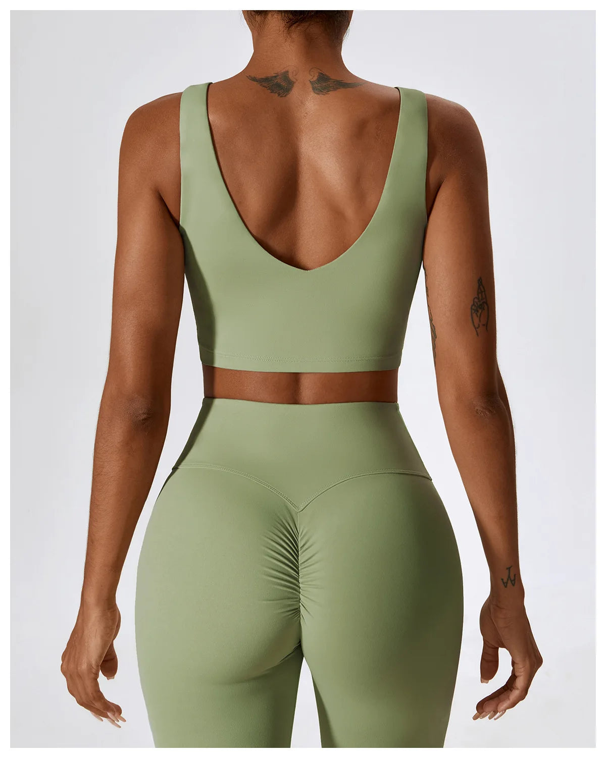 2PCS Women's Seamless Yoga Set Long Sleeve Athletic Legging & Crop Top Sportswear Workout Fitness Gym Sports Suit Winter Workout Clothes