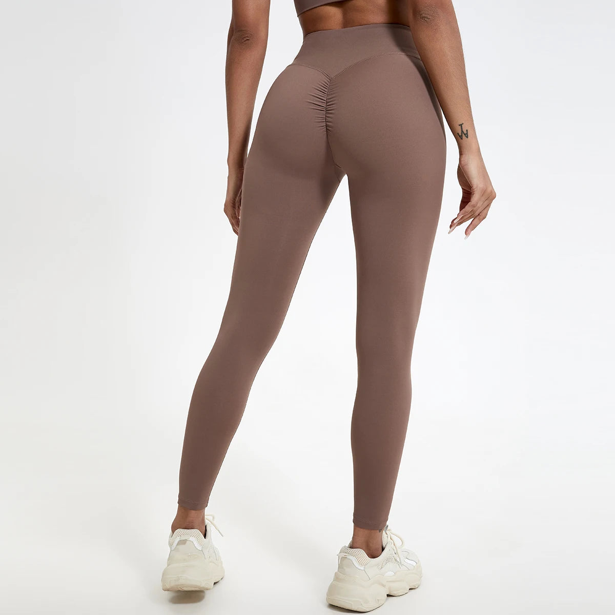 Women's Push-Up Booty Yoga Pants – High-Waist Fitness & Workout Leggings