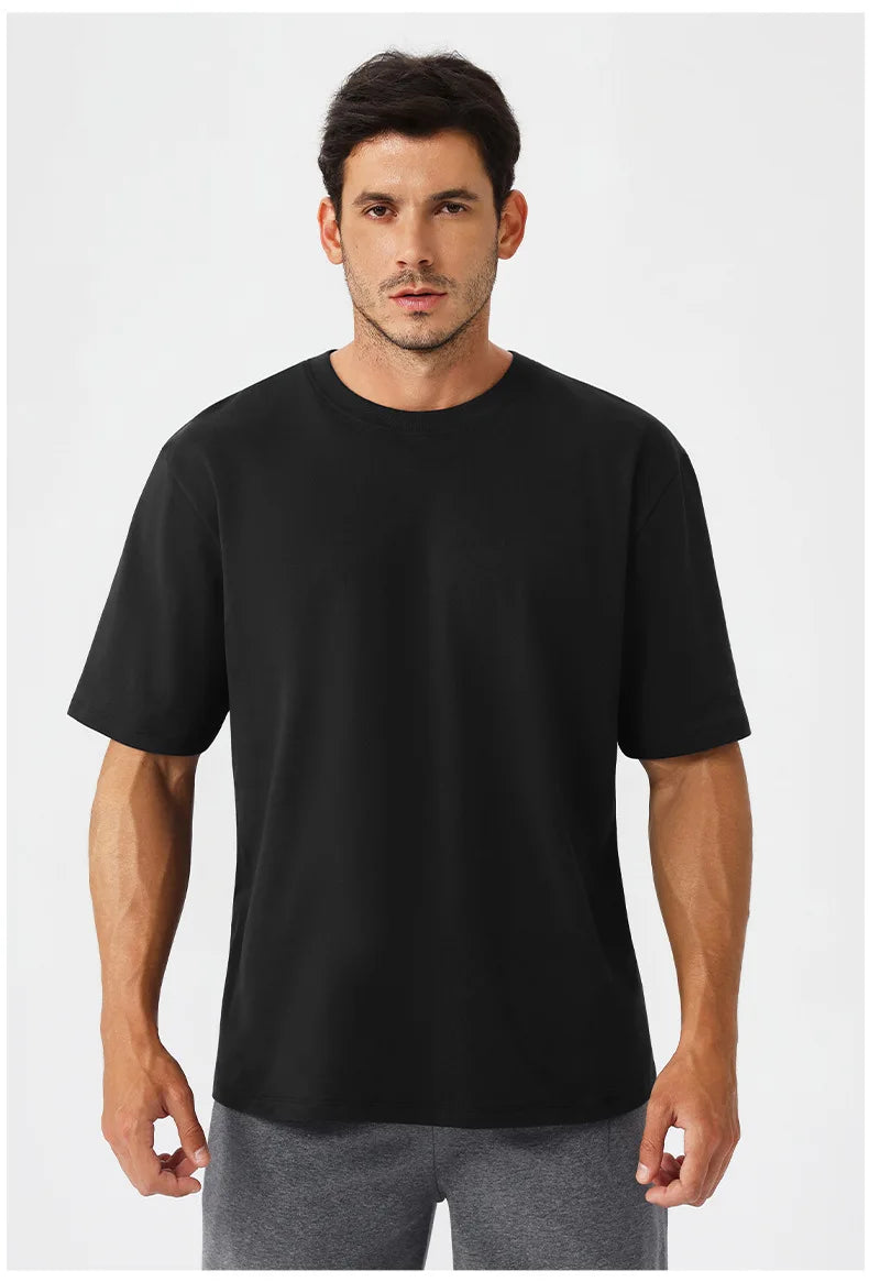 Men's Quick-Dry Sports T-Shirt – Breathable Gym, Running & Training Shirt