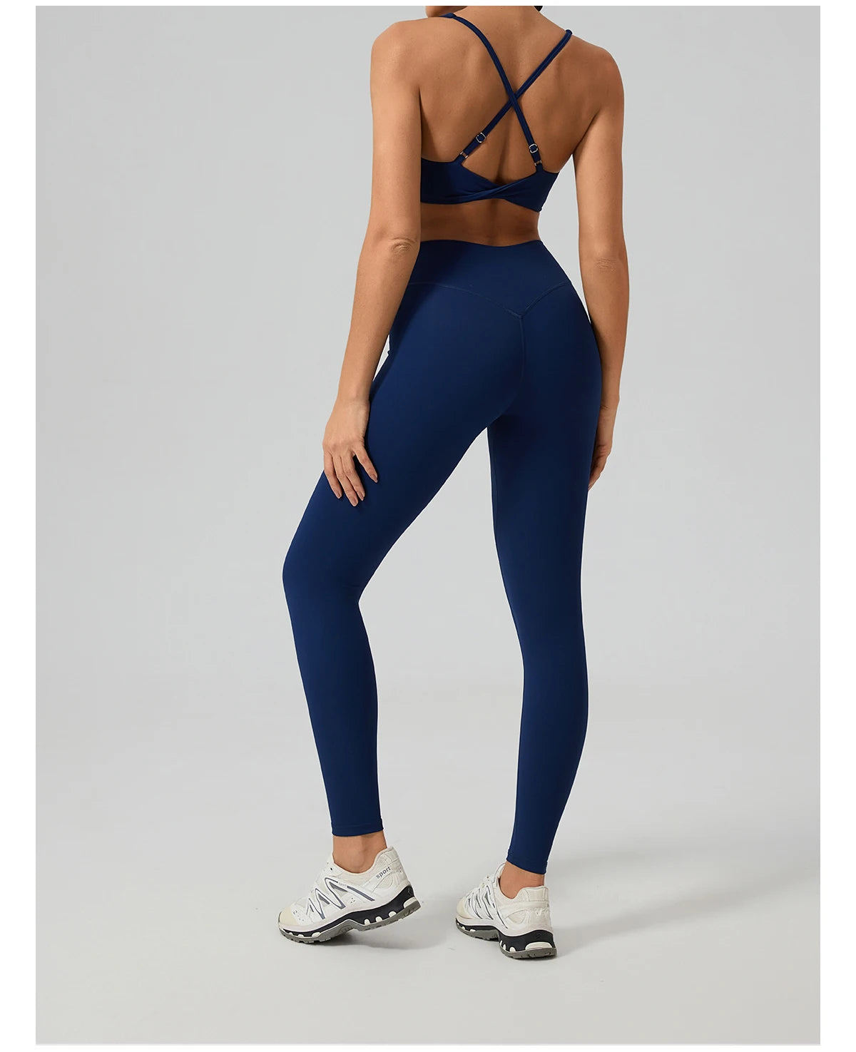 Women's Breathable Quick-Dry Yoga Pants – High-Waist Sports Leggings for Fitness & Pilates