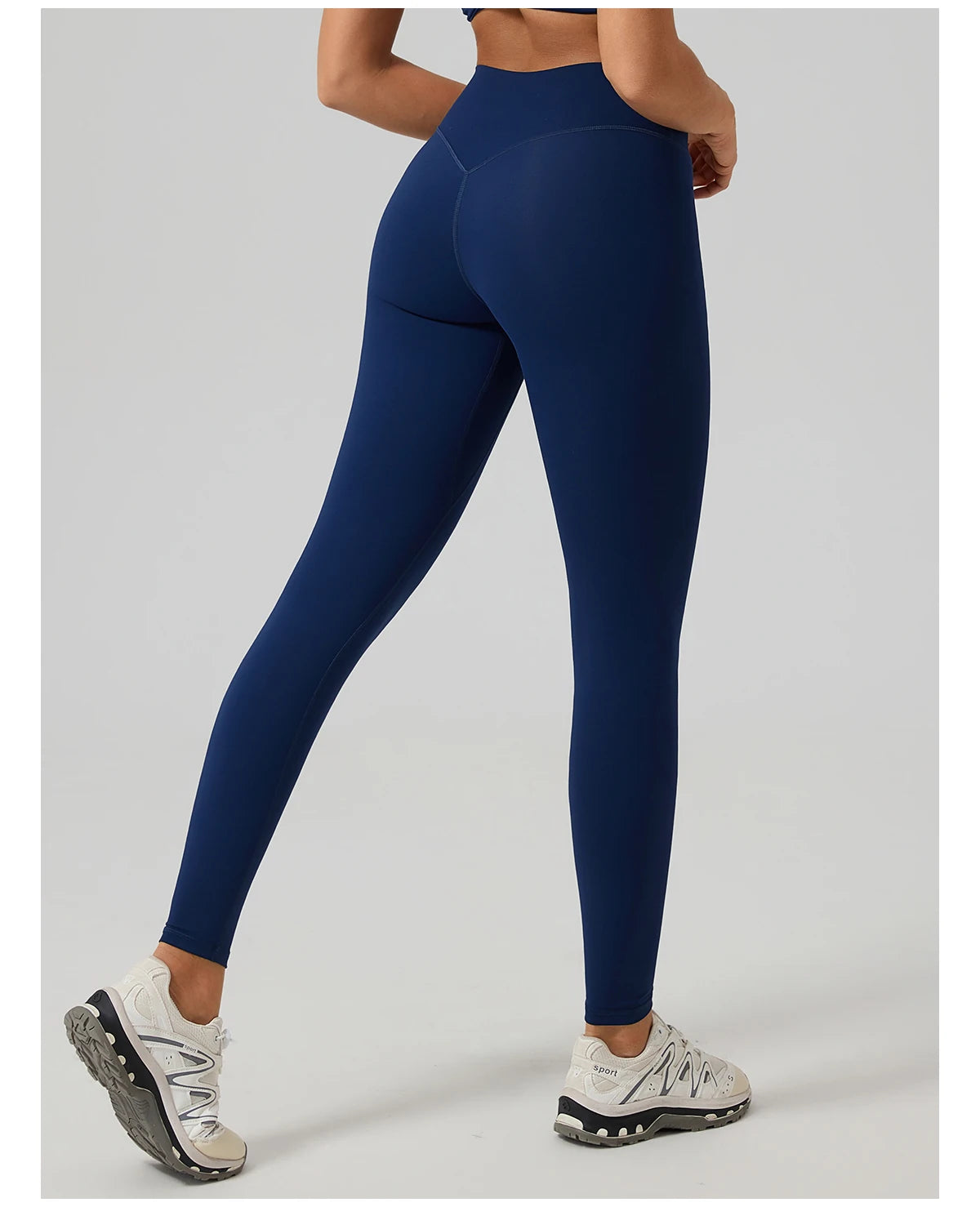 Women's Breathable Quick-Dry Yoga Pants – High-Waist Sports Leggings for Fitness & Pilates
