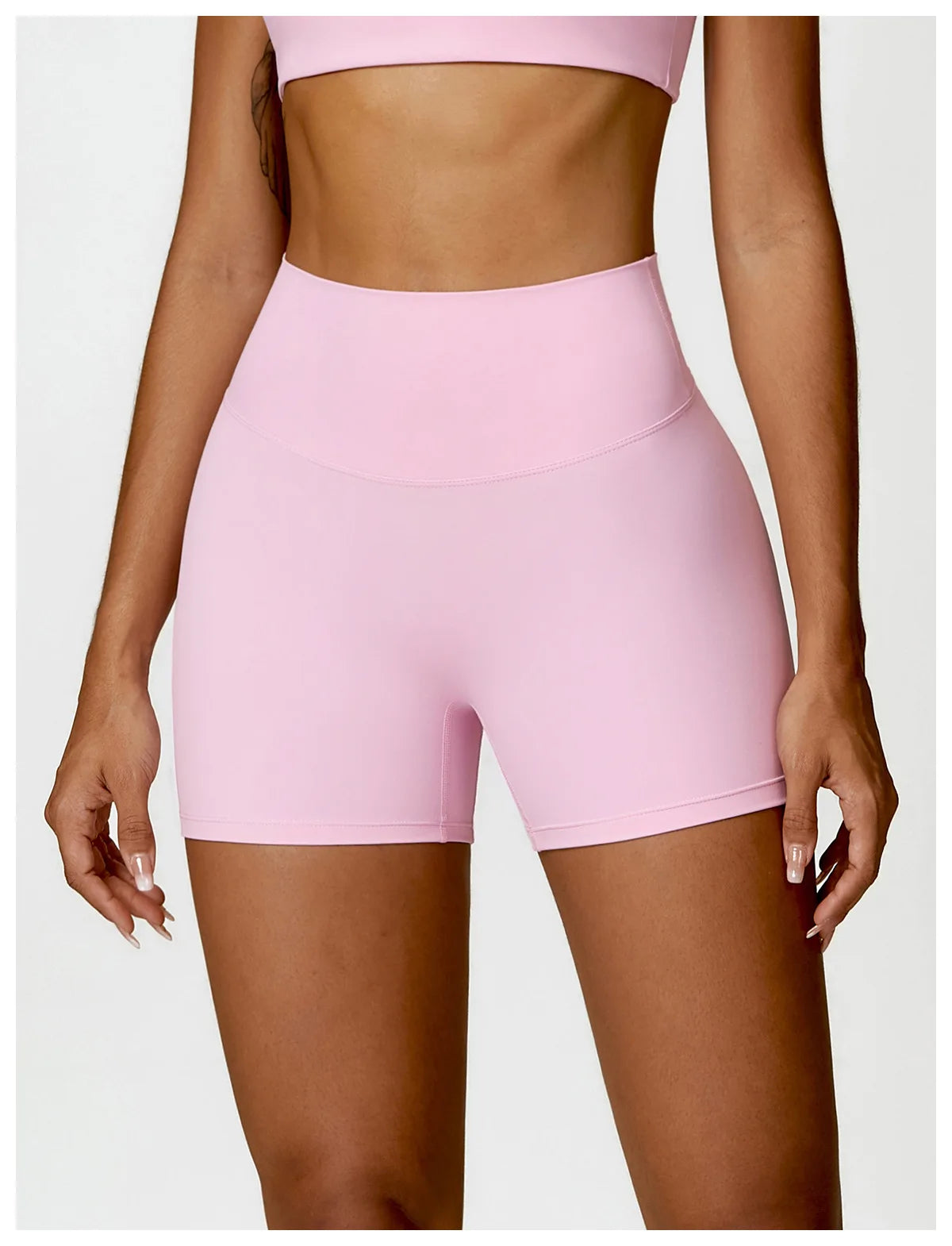 Summer Butt Lift Scrunch Yoga Shorts – High Waist Gym & Workout Shorts for Women