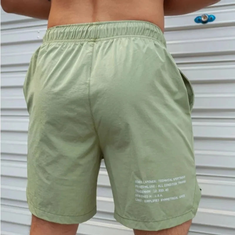 Men’s Quick-Dry Sports Shorts – Lightweight Running & Fitness Shorts