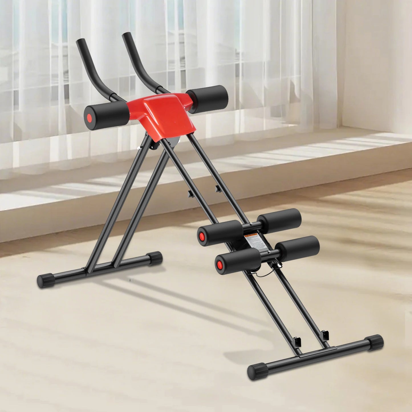 Abdominal Trainer – 5-Gear Adjustable Resistance Core & Full Body Exercise Equipment