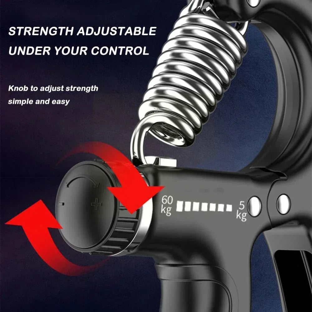 Strength Exercise Gripper Kits Finger Stretcher Arthritis Grip Rehabilitation Training Pliers Countable Finger Exercise Equipment
