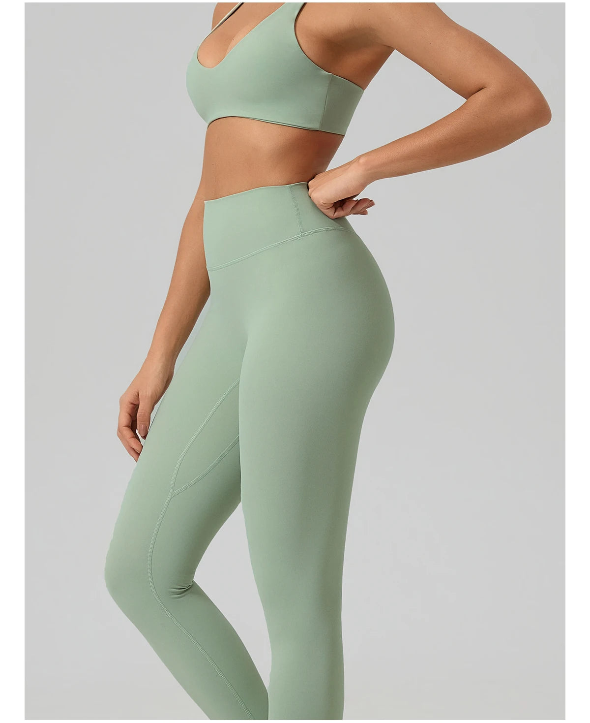 Women's Breathable Quick-Dry Yoga Pants – High-Waist Sports Leggings for Fitness & Pilates