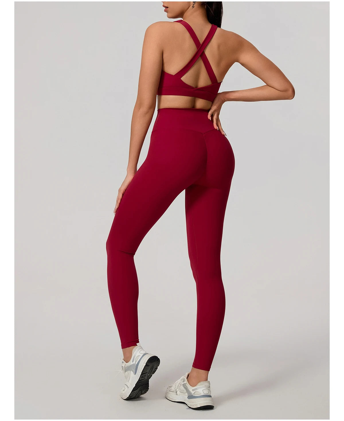 Summer Soften Yoga Set 2PCS Sports Suit for Women – Quick-Dry Fitness & Workout Activewear