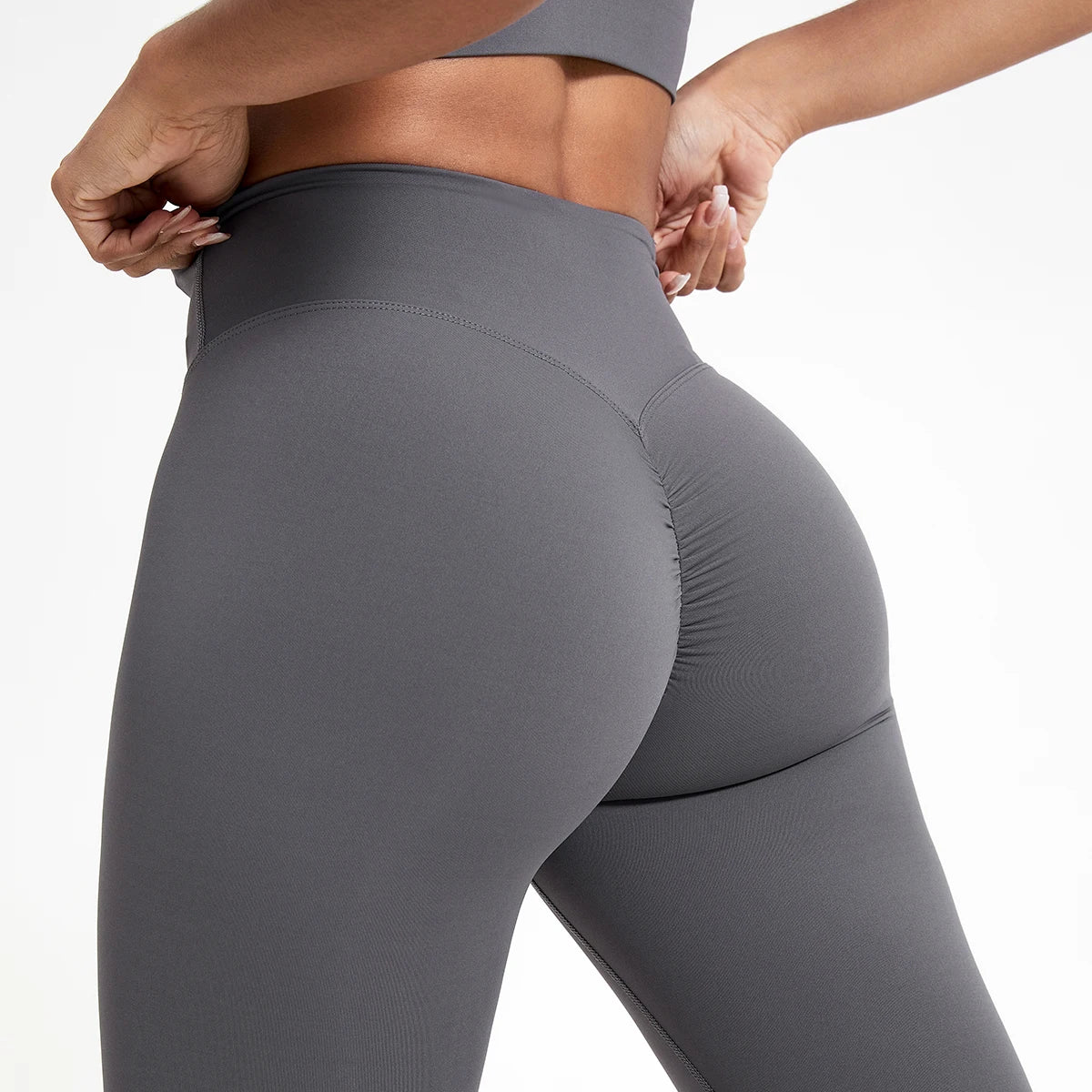 Women's Push-Up Booty Yoga Pants – High-Waist Fitness & Workout Leggings
