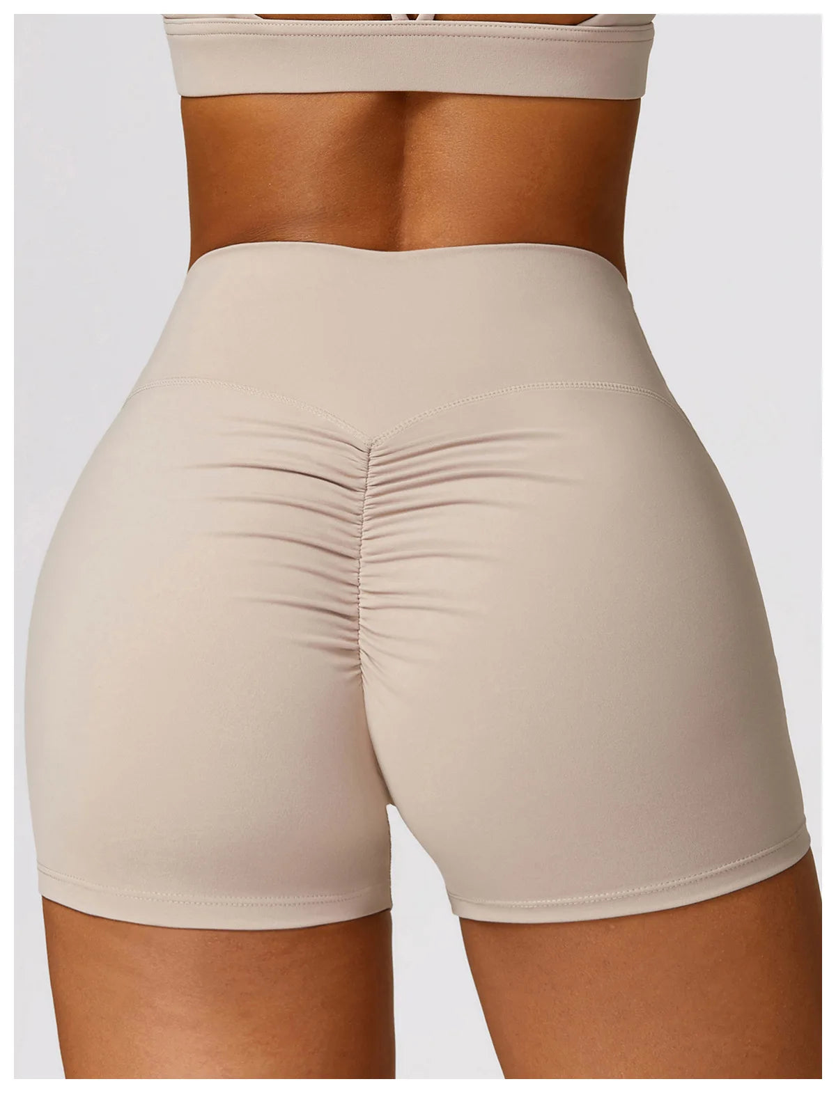 Summer Butt Lift Scrunch Yoga Shorts – High Waist Gym & Workout Shorts for Women
