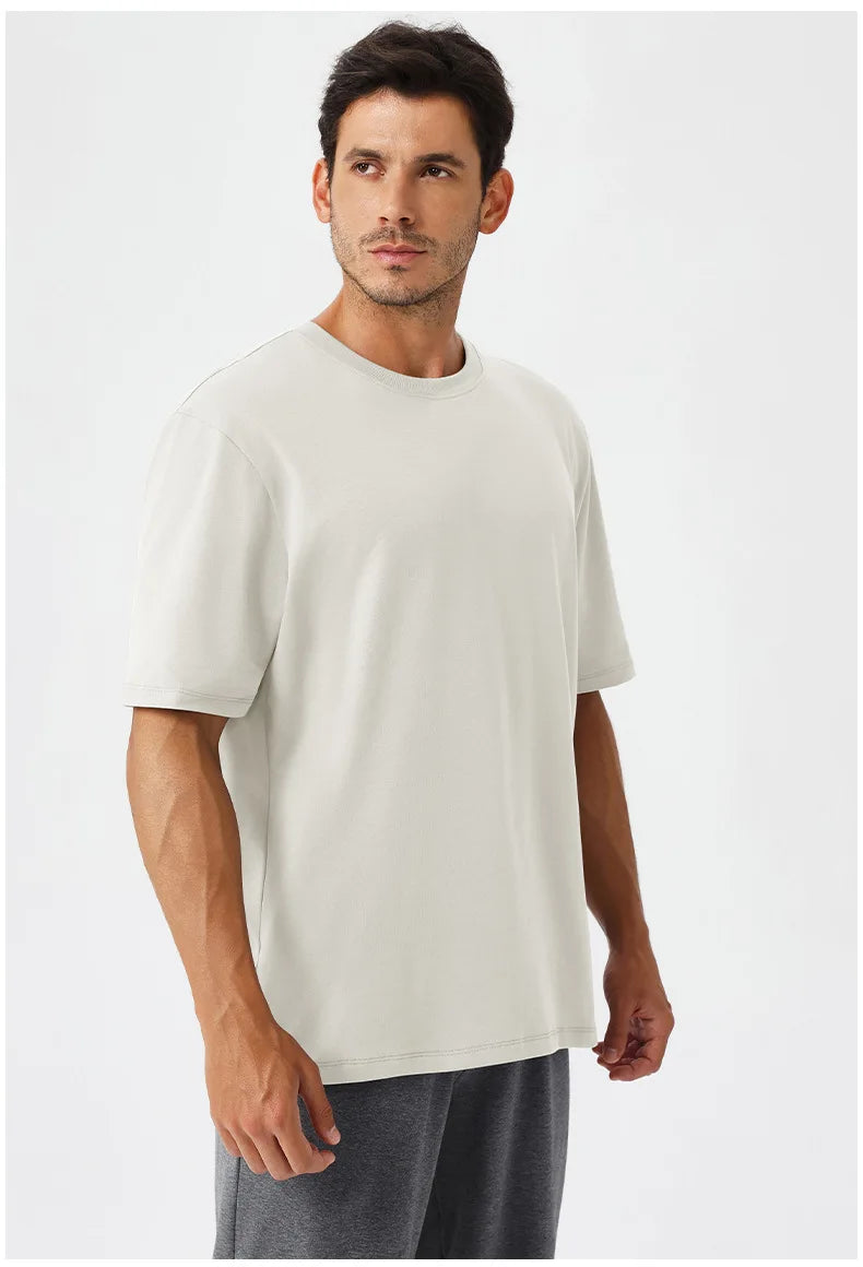 Men's Quick-Dry Sports T-Shirt – Breathable Gym, Running & Training Shirt