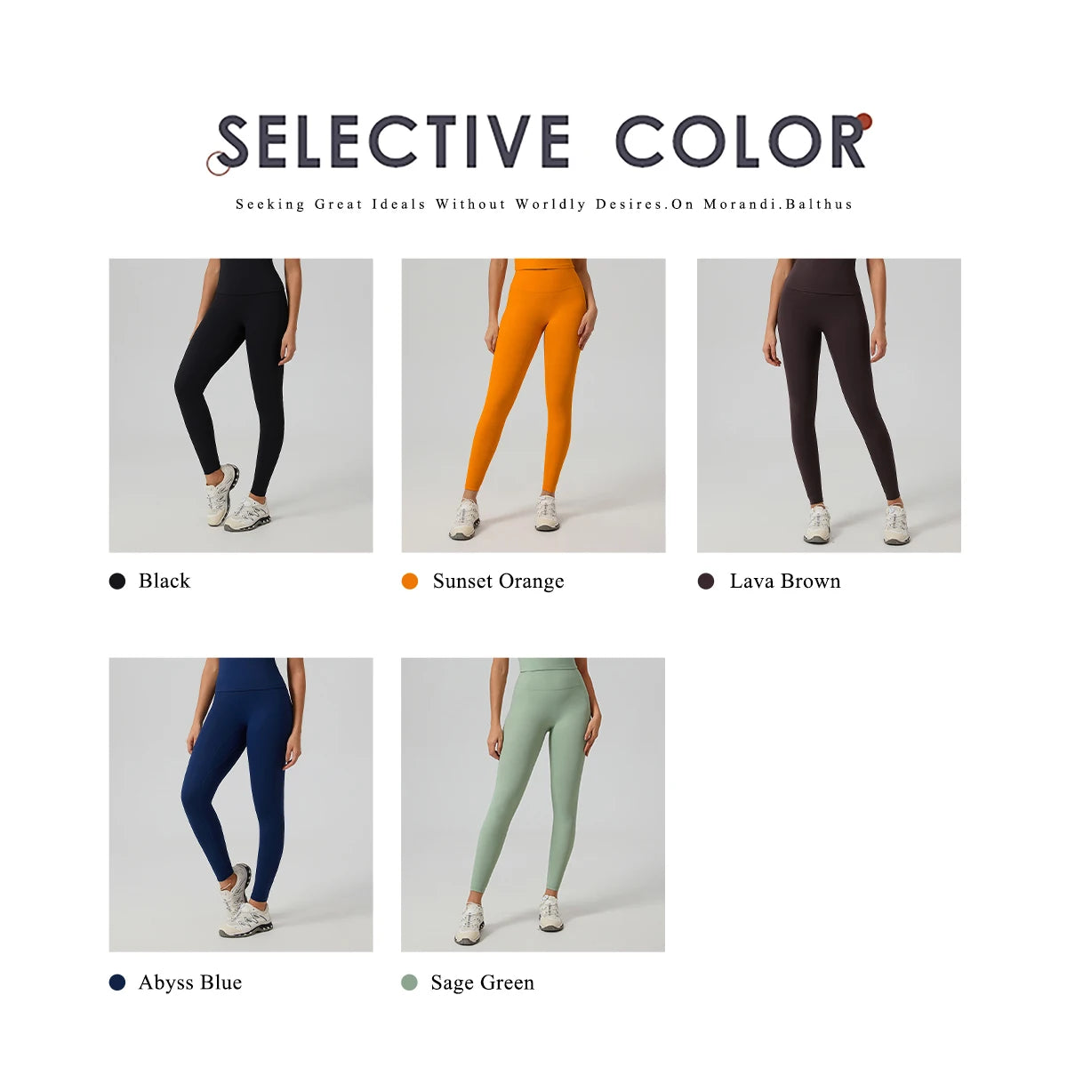 Women's Breathable Quick-Dry Yoga Pants – High-Waist Sports Leggings for Fitness & Pilates