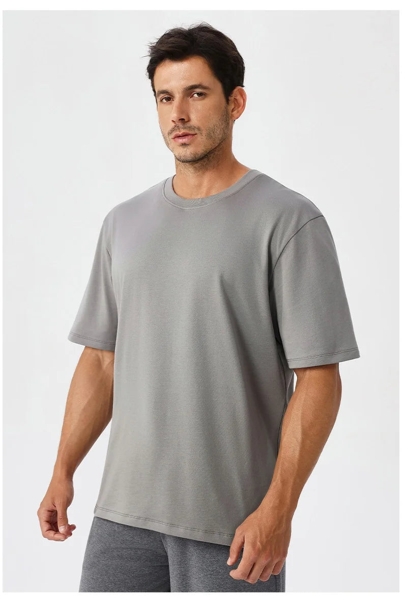 Men's Quick-Dry Sports T-Shirt – Breathable Gym, Running & Training Shirt