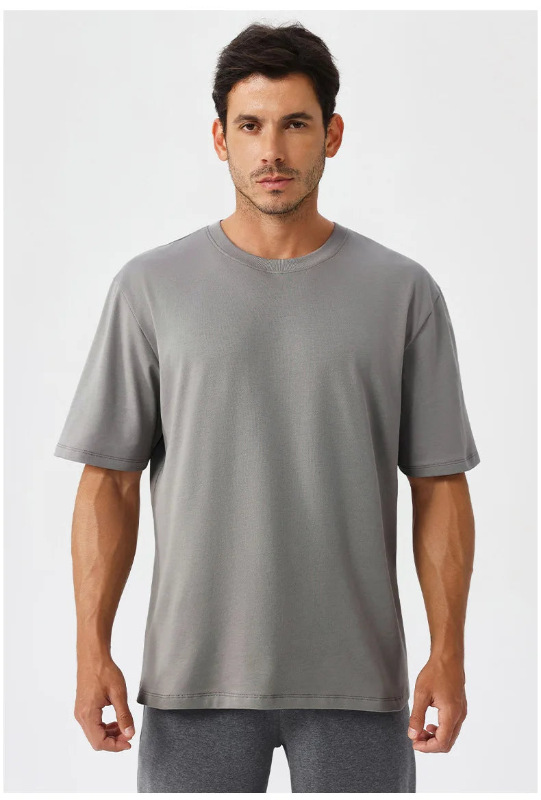 Men's Quick-Dry Sports T-Shirt – Breathable Gym, Running & Training Shirt