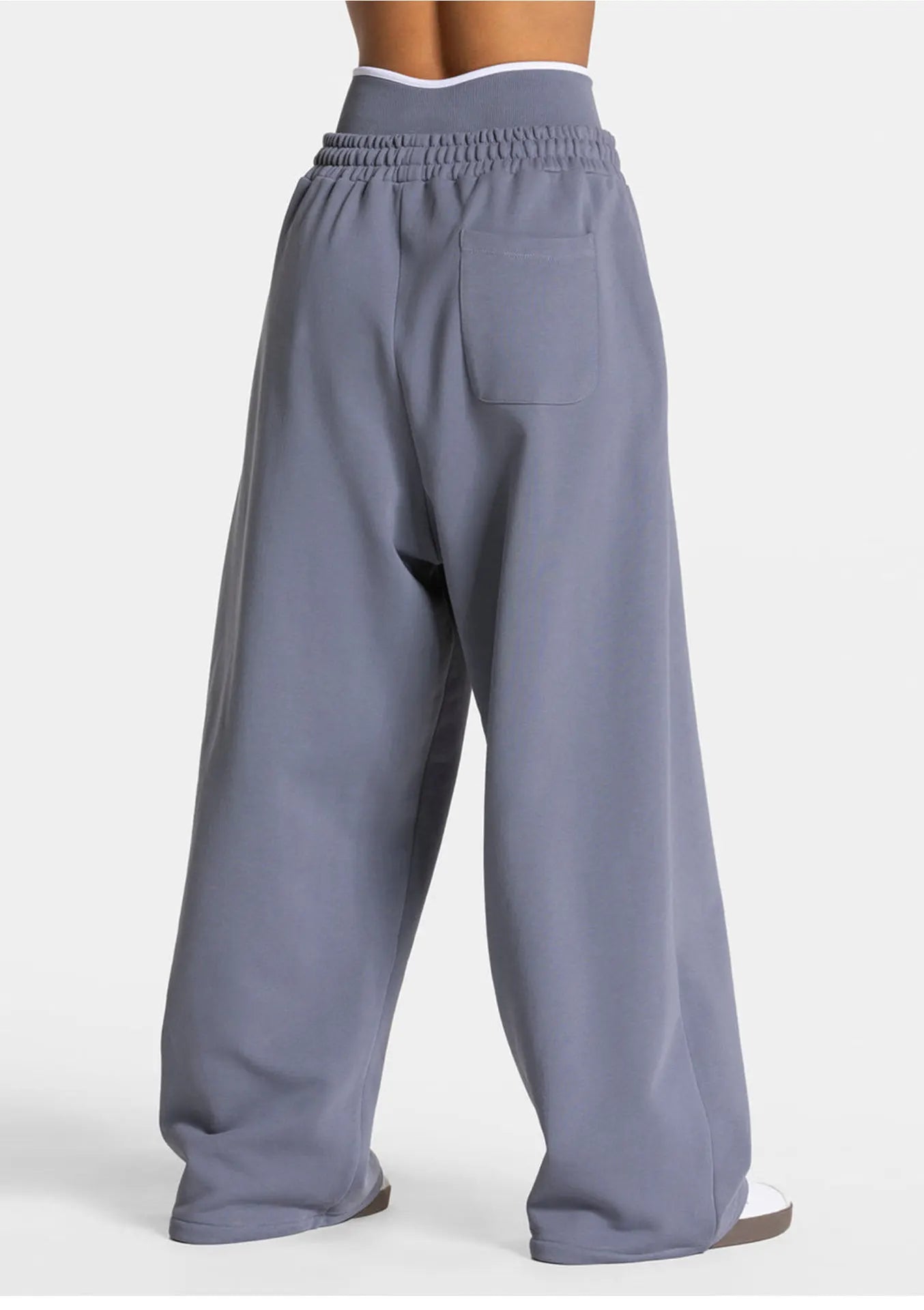 Women’s High Waist Yoga Pants – Wide Leg Casual Sports & Gym Trousers