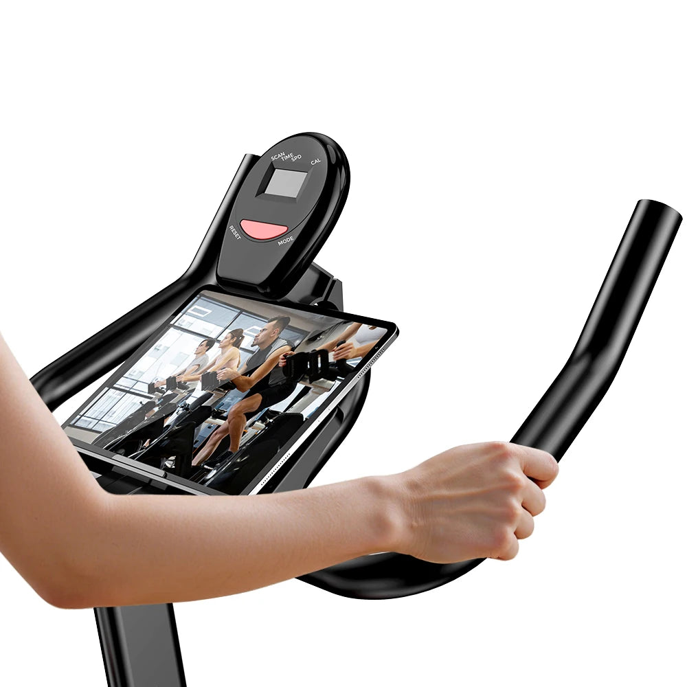 Indoor Spin Bike – Quiet Belt Drive Home Cardio Trainer