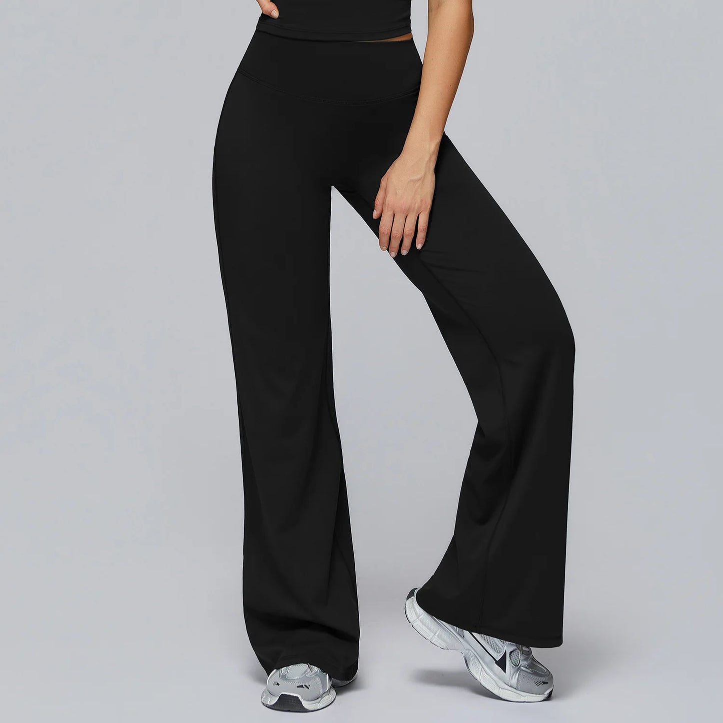 Yoga Pants Flare Leggings – High Waist Wide Leg Fitness Pants for Women
