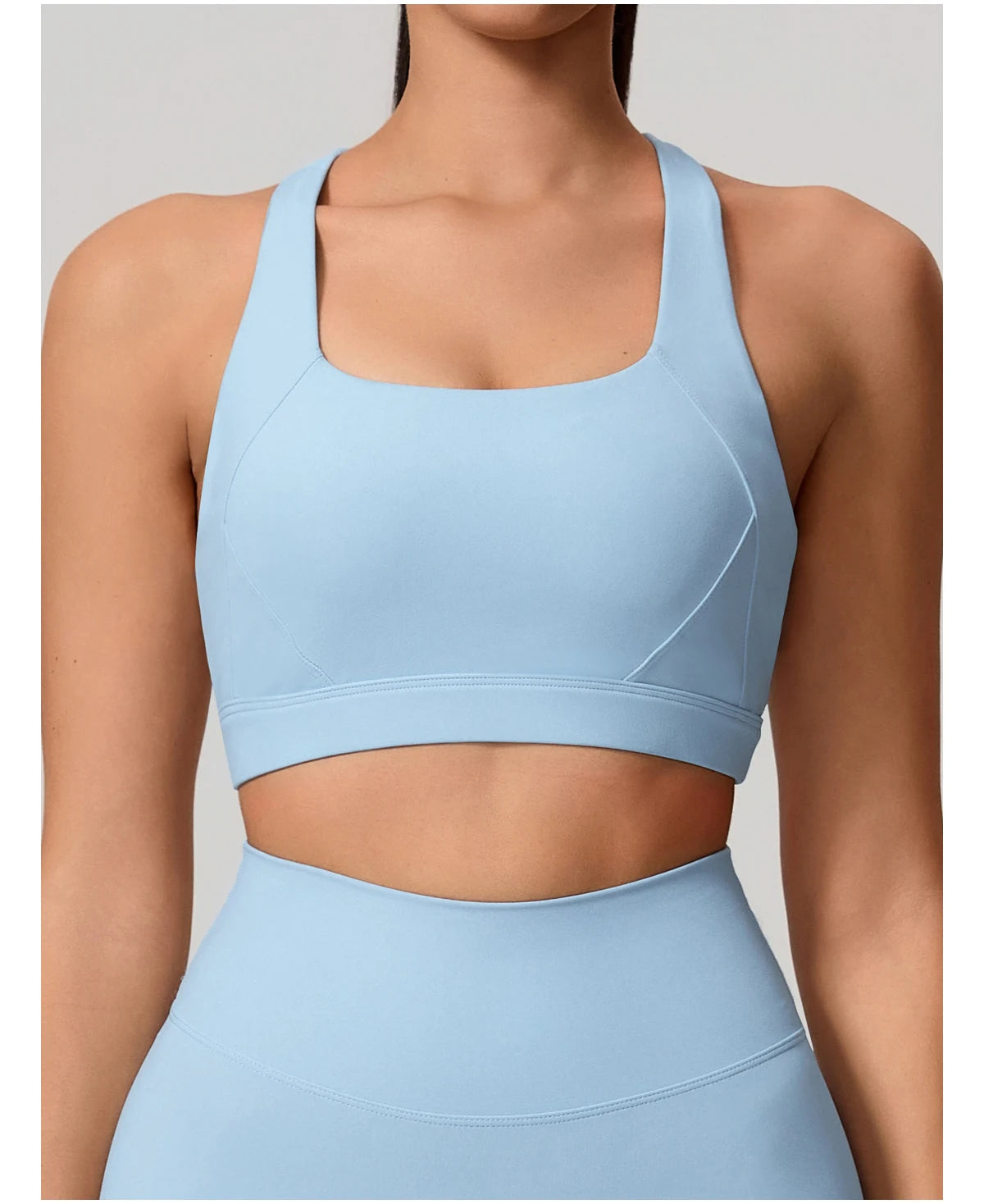 Summer Soften Yoga Set 2PCS Sports Suit for Women – Quick-Dry Fitness & Workout Activewear