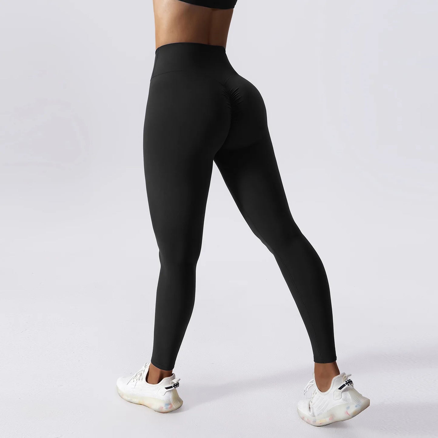 Women's Push-Up Booty Yoga Pants – High-Waist Fitness & Workout Leggings