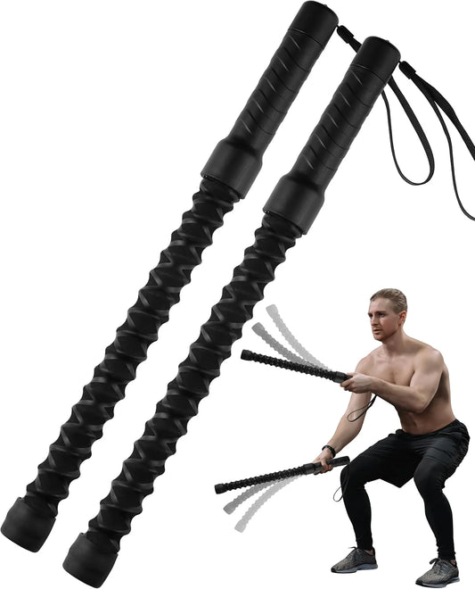 Ropeless Battle Rope – Cordless Heavy Duty Weighted Fitness Trainer for Home Gym