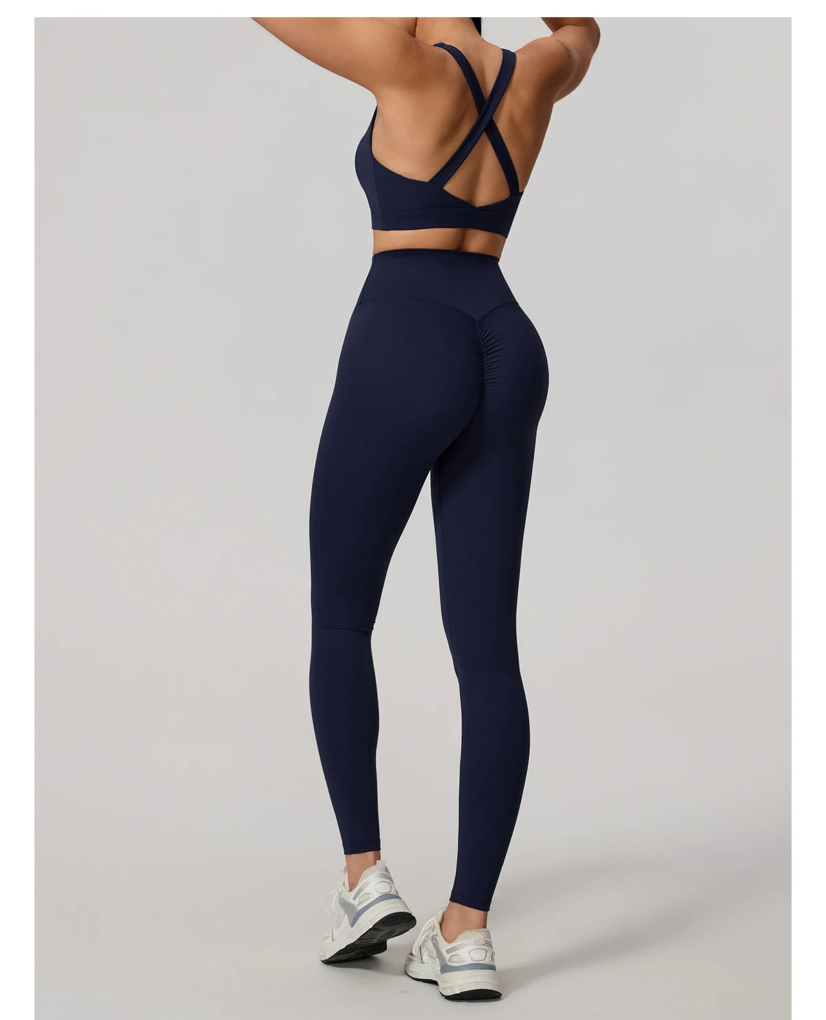 Summer Soften Yoga Set 2PCS Sports Suit for Women – Quick-Dry Fitness & Workout Activewear