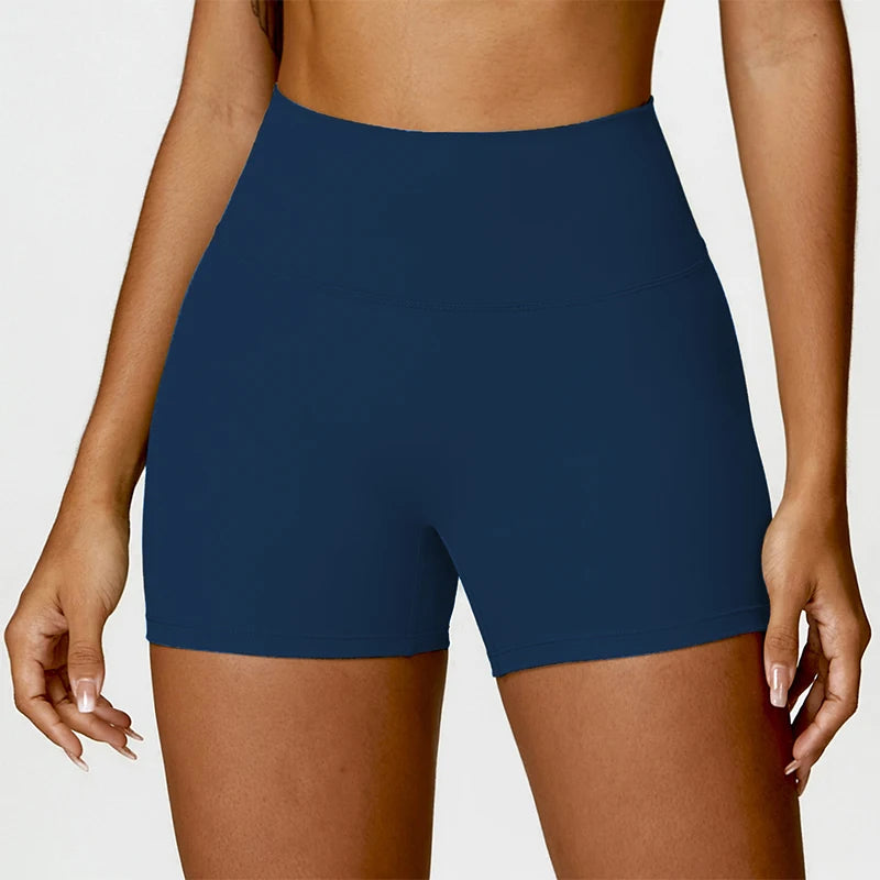 Summer Butt Lift Scrunch Yoga Shorts – High Waist Gym & Workout Shorts for Women