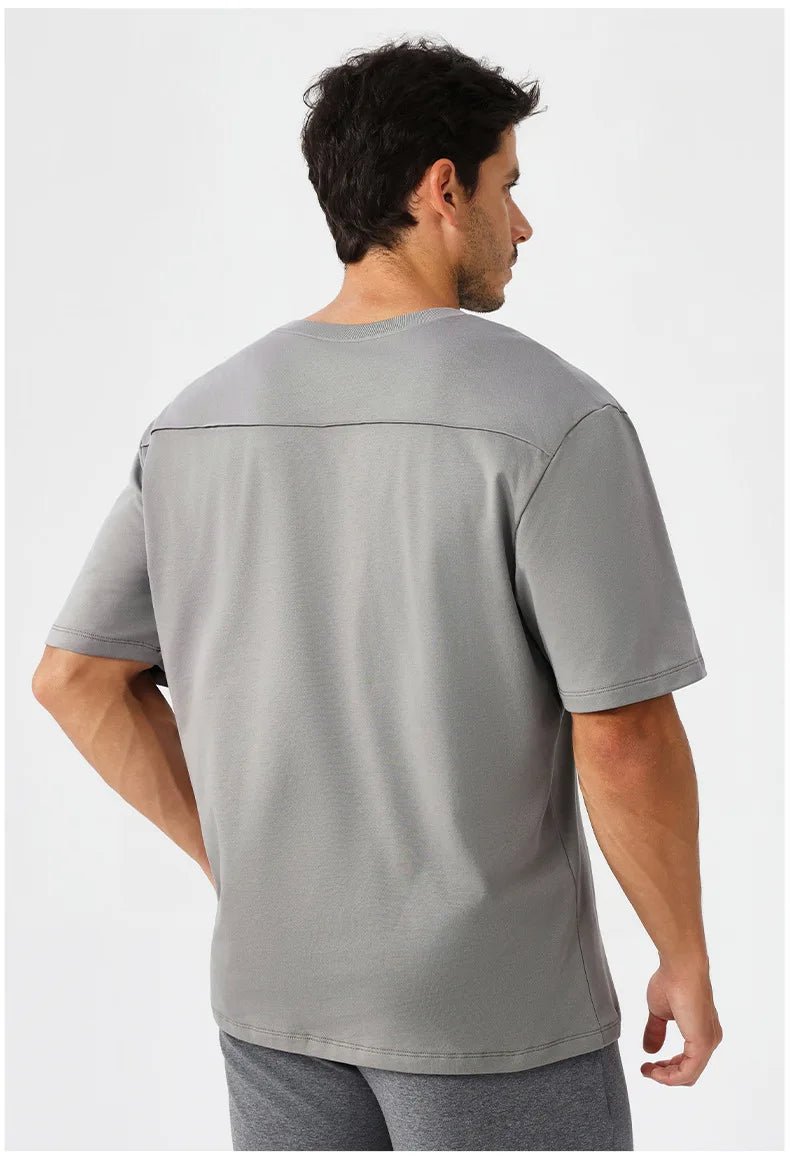 Men's Quick-Dry Sports T-Shirt – Breathable Gym, Running & Training Shirt