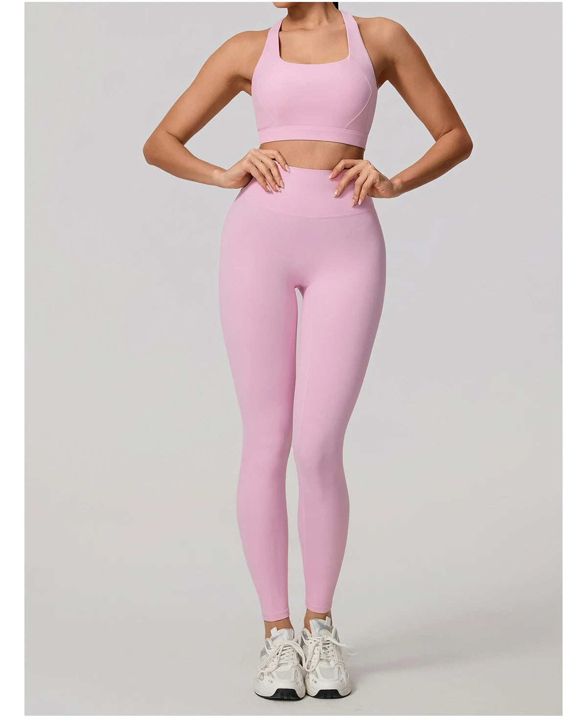 Summer Soften Yoga Set 2PCS Sports Suit for Women – Quick-Dry Fitness & Workout Activewear