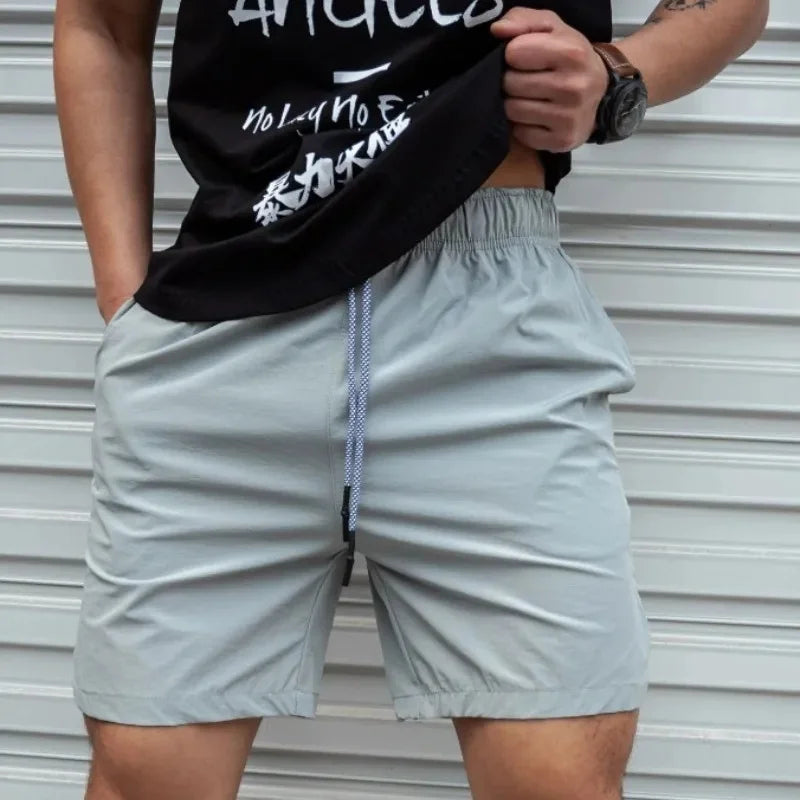 Men’s Quick-Dry Sports Shorts – Lightweight Running & Fitness Shorts