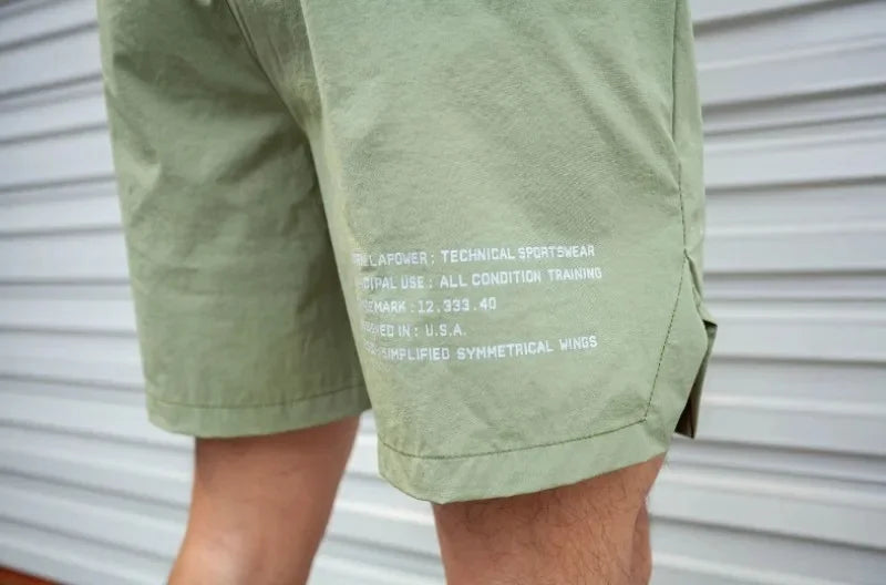 Men’s Quick-Dry Sports Shorts – Lightweight Running & Fitness Shorts