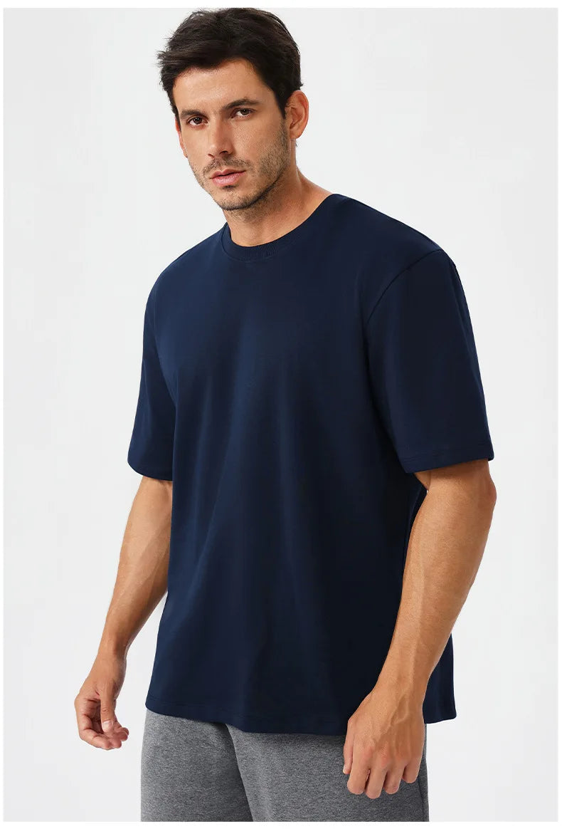 Men's Quick-Dry Sports T-Shirt – Breathable Gym, Running & Training Shirt