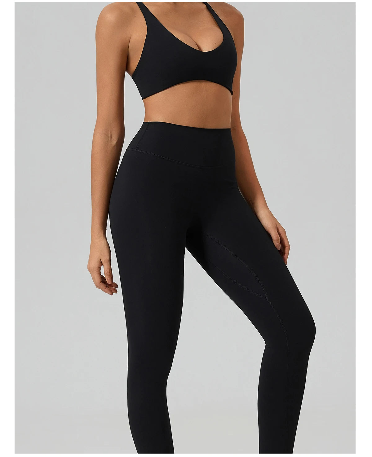 Women's Breathable Quick-Dry Yoga Pants – High-Waist Sports Leggings for Fitness & Pilates